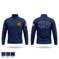 North Babylon Fire Company Windbreaker - 1