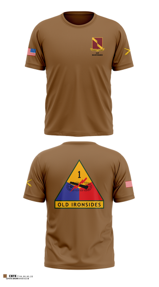 Old School Cotton Feel Shirt, 4-27 Fa, Army, Teamtime, Team time, sublimation, custom sports apparel, team uniforms, spirit wear, spiritwear, sports uniforms, custom shirts, team store, custom team store, fundraiser sports, apparel fundraiser