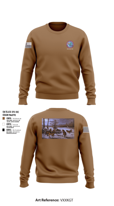 CNSG WEST PAC 72137454 Crew Neck Sweatshirt - 1