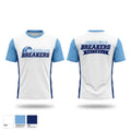 Shoreline Breakers 12u Royal Short Sleeve Performance Shirt - 2