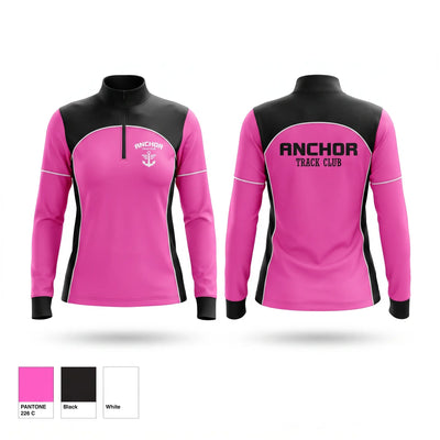 Anchor Track Club Quarter Zip Jacket - 1