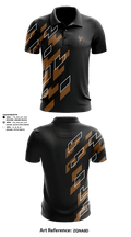 Faith family footbal 31880375 Short Sleeve Performance Polo - 21