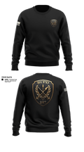 Redwood City PD SRT 72138378 Crew Neck Sweatshirt - 1