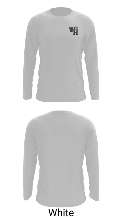 Blue devils volleyball 65846214 Long Sleeve Performance Shirt 7