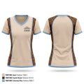 Zamora Law Firm Women's Short Sleeve V-neck Shirt - 1