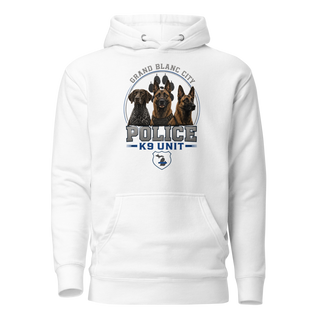 Unisex Hoodie - 1 - White