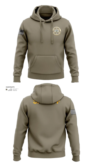 Hoodie, Renville County Sheriff's Office, Police, Teamtime, Team time, sublimation, custom sports apparel, team uniforms, spirit wear, spiritwear, sports uniforms, custom shirts, team store, custom team store, fundraiser sports, apparel fundraiser