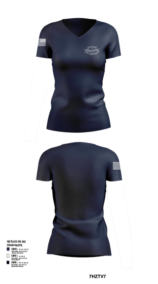Womens Short Sleeve Vneck Shirt, Vfa 122, , Teamtime, Team time, sublimation, custom sports apparel, team uniforms, spirit wear, spiritwear, sports uniforms, custom shirts, team store, custom team store, fundraiser sports, apparel fundraiser