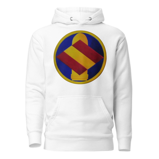 Unisex Hoodie - 1 - White