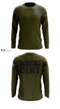 East Central Illinois Bomb Squad Long Sleeve Performance Shirt - 11