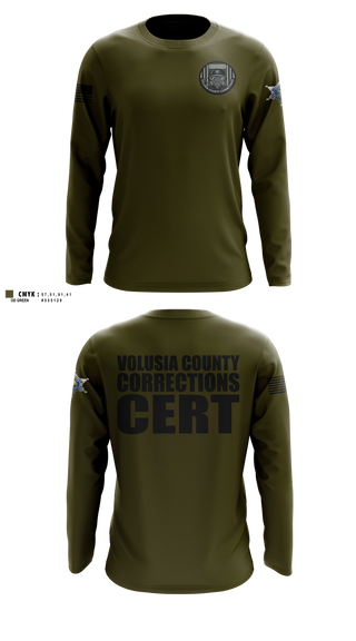 Long Sleeve Performance Shirt, East Central Illinois Bomb Squad, Police, Teamtime, Team time, sublimation, custom sports apparel, team uniforms, spirit wear, spiritwear, sports uniforms, custom shirts, team store, custom team store, fundraiser sports, apparel fundraiser