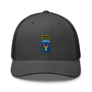 NANOOK 45782597 Retro Trucker Hat | Yupoong 6606