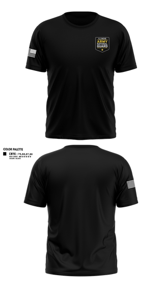 Short Sleeve Performance Shirt, Illinois Army National Guard, National Guard, Teamtime, Team time, sublimation, custom sports apparel, team uniforms, spirit wear, spiritwear, sports uniforms, custom shirts, team store, custom team store, fundraiser sports, apparel fundraiser