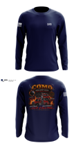 Como Volunteer Fire Department 64054761 Long Sleeve Performance Shirt - 7