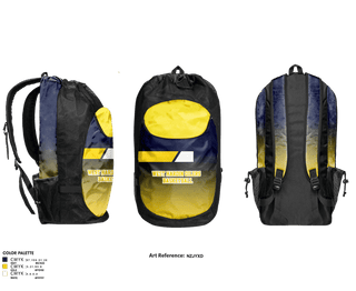 Gear Bag, West Hardin Oilers Basketball, Men's Basketball, Teamtime, Team time, sublimation, custom sports apparel, team uniforms, spirit wear, spiritwear, sports uniforms, custom shirts, team store, custom team store, fundraiser sports, apparel fundraiser