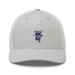 PWD MISAWA 91537594 Retro Trucker Hat | Yupoong 6606