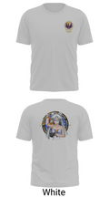 Karl & Hedwig Ackermann Memorial Institute for Joint Military Intelligence and Law Enforcement Education & Training at MARDET Fort Leonard Wood 34903411 Old School Cotton Feel Shirt - 10