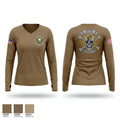 Suncoast Battalion 93844312 Women's Long Sleeve V-neck Shirt - 1