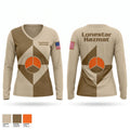 Lonestar Hazmat Old School Cotton Feel Shirt - 1