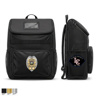 Gear Bag, LC Public Safety, Police, Teamtime, Team time, sublimation, custom sports apparel, team uniforms, spirit wear, spiritwear, sports uniforms, custom shirts, team store, custom team store, fundraiser sports, apparel fundraiser