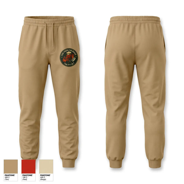 Sweatpants, 756th QM DET FFT, Army, Teamtime, Team time, sublimation, custom sports apparel, team uniforms, spirit wear, spiritwear, sports uniforms, custom shirts, team store, custom team store, fundraiser sports, apparel fundraiser