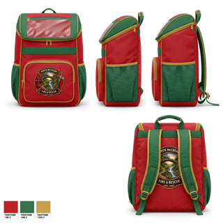 Gear Bag, North McCreary Fire & Rescue, Fire Department, Teamtime, Team time, sublimation, custom sports apparel, team uniforms, spirit wear, spiritwear, sports uniforms, custom shirts, team store, custom team store, fundraiser sports, apparel fundraiser