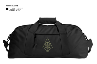 Duffle Bag, Roanoke SWAT, Police, Teamtime, Team time, sublimation, custom sports apparel, team uniforms, spirit wear, spiritwear, sports uniforms, custom shirts, team store, custom team store, fundraiser sports, apparel fundraiser