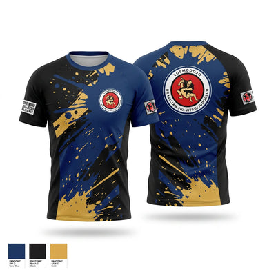 Los Mo Dojo 70869846 Short Sleeve Performance Shirt - 1
