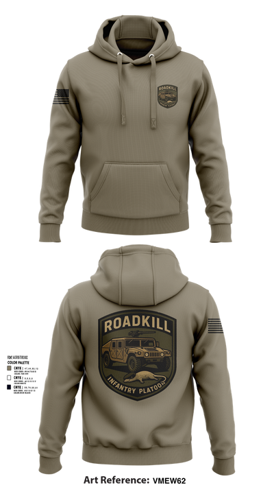 ROADKILL 33867303 Hoodie - 102