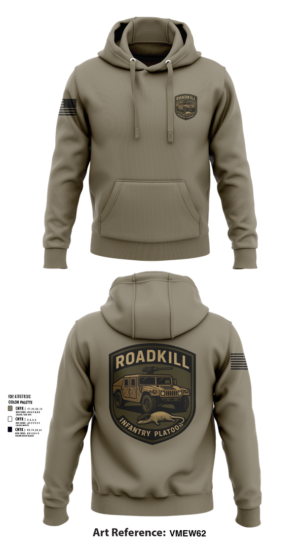 Hoodie, ROADKILL, , Teamtime, Team time, sublimation, custom sports apparel, team uniforms, spirit wear, spiritwear, sports uniforms, custom shirts, team store, custom team store, fundraiser sports, apparel fundraiser