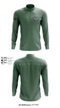 US Marshals PNVOTF Quarter Zip Jacket - 51
