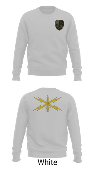 Crew Neck Sweatshirt, 11th Cyber BN, Army, Teamtime, Team time, sublimation, custom sports apparel, team uniforms, spirit wear, spiritwear, sports uniforms, custom shirts, team store, custom team store, fundraiser sports, apparel fundraiser