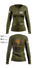 59th ORD BDE Women's Long Sleeve V-neck Shirt - 9