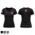 Disturbance Control Team 33063948 Women's Short Sleeve V-neck Shirt - 1