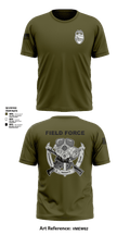 JSO mobile field force 94220507 Short Sleeve Performance Shirt - 101
