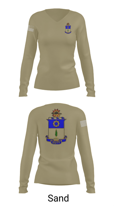 C co. 4/21 Nightfighters 39562086 Women's Long Sleeve V-neck Shirt - 97
