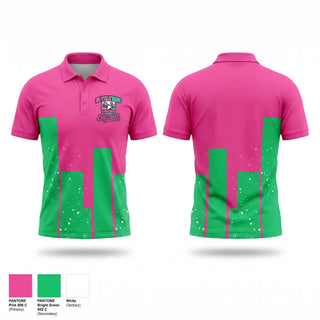 Short Sleeve Performance Polo, Hi’Yield’Hers 10u, Softball, Teamtime, Team time, sublimation, custom sports apparel, team uniforms, spirit wear, spiritwear, sports uniforms, custom shirts, team store, custom team store, fundraiser sports, apparel fundraiser
