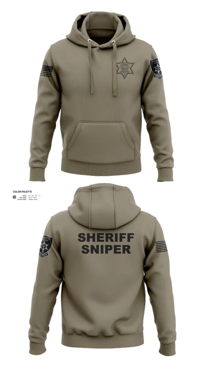 Fayette County Sheriff WV 38752837 Hoodie - 230
