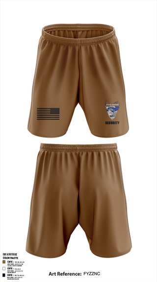 Athletic Shorts With Pockets, NAVSTA MAYPORT SECURITY, , Teamtime, Team time, sublimation, custom sports apparel, team uniforms, spirit wear, spiritwear, sports uniforms, custom shirts, team store, custom team store, fundraiser sports, apparel fundraiser