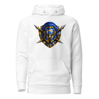 Unisex Hoodie - 1 - White