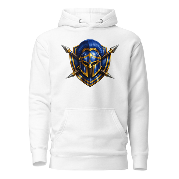 Unisex Hoodie - 1 - White