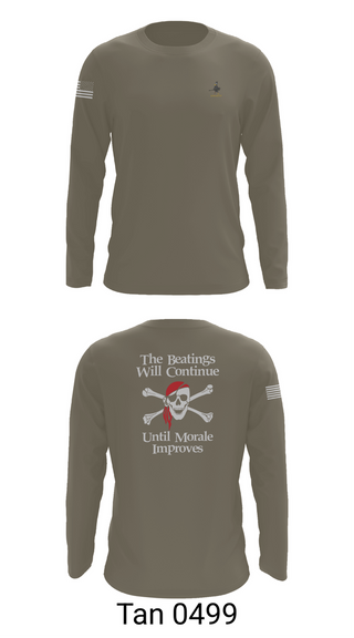 Long Sleeve Performance Shirt, Delta Co. 1-3 AB, , Teamtime, Team time, sublimation, custom sports apparel, team uniforms, spirit wear, spiritwear, sports uniforms, custom shirts, team store, custom team store, fundraiser sports, apparel fundraiser