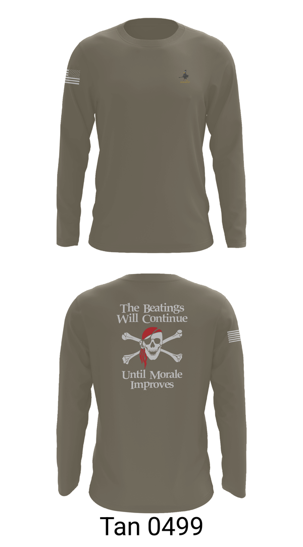 Long Sleeve Performance Shirt, Delta Co. 1-3 AB, , Teamtime, Team time, sublimation, custom sports apparel, team uniforms, spirit wear, spiritwear, sports uniforms, custom shirts, team store, custom team store, fundraiser sports, apparel fundraiser