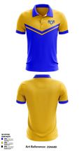 Memphis Rams 44971969 Short Sleeve Performance Polo - 3