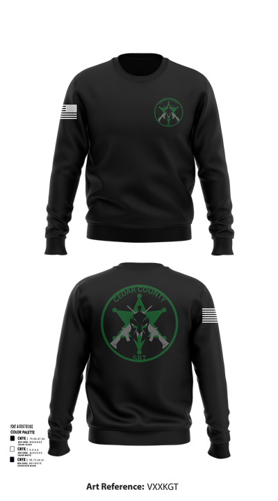 CEDAR COUNTY SRT 26939757 Crew Neck Sweatshirt - 3