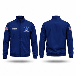 Windbreaker, North Runnels EMS, EMS/EMT, Teamtime, Team time, sublimation, custom sports apparel, team uniforms, spirit wear, spiritwear, sports uniforms, custom shirts, team store, custom team store, fundraiser sports, apparel fundraiser
