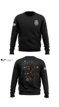 Shamokin City Police 91210576 Crew Neck Sweatshirt - 100