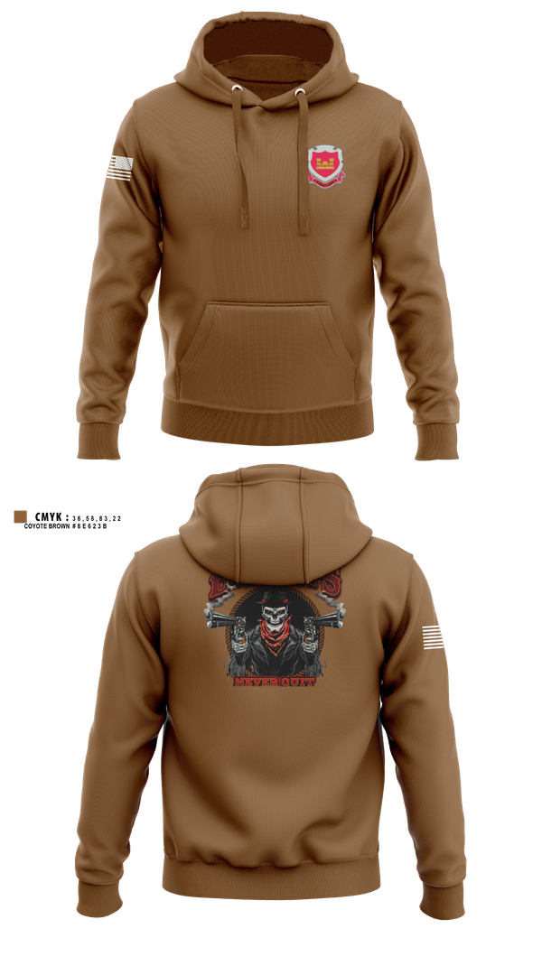 Hoodie, 1156 ENCO, Army, Teamtime, Team time, sublimation, custom sports apparel, team uniforms, spirit wear, spiritwear, sports uniforms, custom shirts, team store, custom team store, fundraiser sports, apparel fundraiser