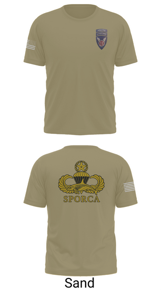 Short Sleeve Performance Shirt, HHC, 725th BSB, 2/11 ABN, , Teamtime, Team time, sublimation, custom sports apparel, team uniforms, spirit wear, spiritwear, sports uniforms, custom shirts, team store, custom team store, fundraiser sports, apparel fundraiser