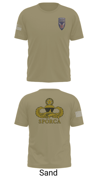 HHC, 725th BSB, 2/11 ABN 60450705 Short Sleeve Performance Shirt - 96